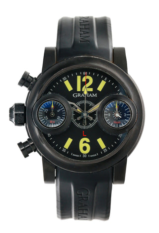 GRAHAM SWORDFISH BLACK NIGHT LIMITED EDITION 44MM