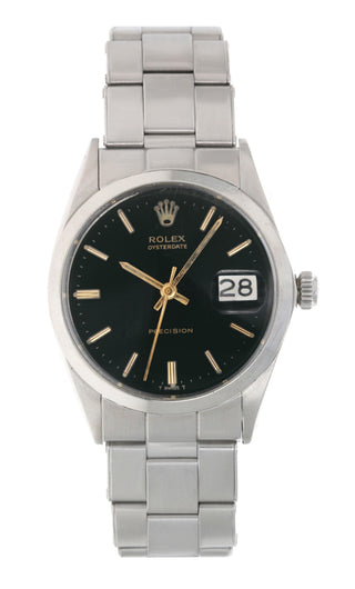 ROLEX OYSTER DATE 34 PRECISION (1970) #6694