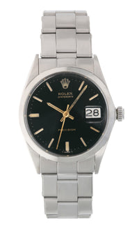 ROLEX OYSTER DATE 34 PRECISION (1970) #6694