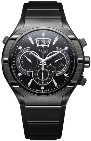 PIAGET POLO FORTYFIVE FLYBACK CHRONOGRAPH 45MM #GOA35007