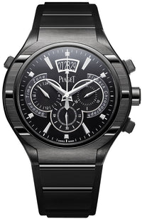 PIAGET POLO FORTYFIVE FLYBACK CHRONOGRAPH 45MM #GOA35007