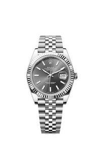 ROLEX DATEJUST 41MM (22 B+P) #126334