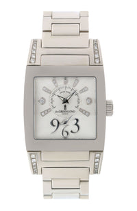 de Grisogono Lady's Tino Instrumentino No 5 Stainless Steel Silver Diamond Dial