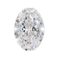 LAB GROWN OVAL CUT DIAMOND 3.05CT LG660415514