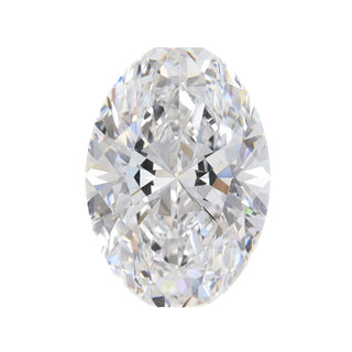 LAB GROWN OVAL CUT DIAMOND 4.0CT LG696541077