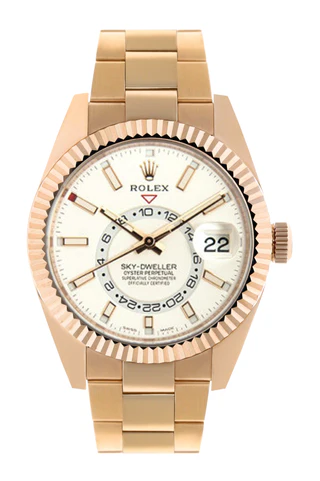 ROLEX SKY-DWELLER 42MM (2018 BP) #326935