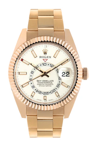 ROLEX SKY-DWELLER 42MM (2018 BP) #326935