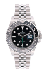 ROLEX GMT-MASTER II 40MM (24 B) #126710GRNR