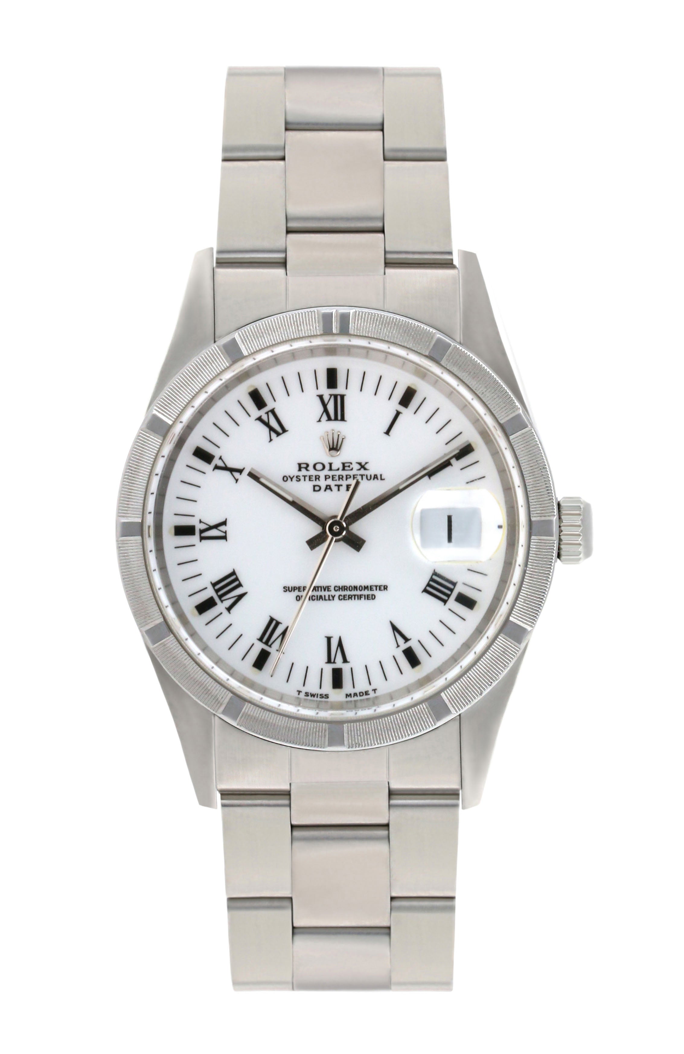 Pre-Owned Rolex Oyster Perpetual Date 34 15210 | Watchfinder