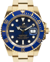 ROLEX SUBMARINER 40MM (2018 B+P)