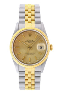 Rolex Oyster Perpetual Date 34MM (B+SP)#15223