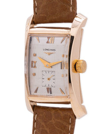 LONGINES HOURGLASS 14K GOLD #2049