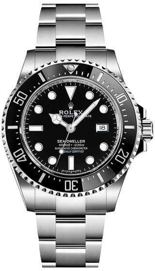 Rolex Sea-Dweller 44MM (20B+P) #126660