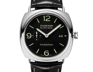 PANERAI RADOIMIR BLACK SEAL AUTOMATIC MOON PHASE LIMITED EDITION #PAM00184
