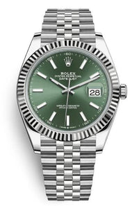 ROLEX DATEJUST 41MM (22 B+P) #126334