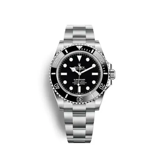 ROLEX SUBMARINER NO-DATE B+P #124060