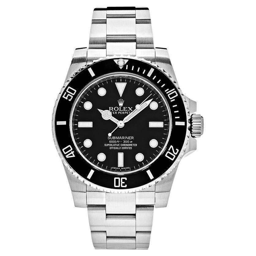 ROLEX SUBMARINER NO DATE(18B+P) #14060 – WATCHFINDER CANADA