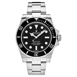 ROLEX SUBMARINER NO DATE(18B+P) #14060