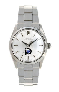 ROLEX OYSTER PERPETUAL 34MM (1971) #1501 (RARE POOL INTAIRDRIL DIAL) VINTAGE