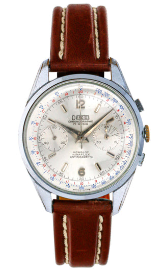 DESOTOS CHRONOGRAPH VINTAGE 17 RUBIS JUST SERTIVCE
