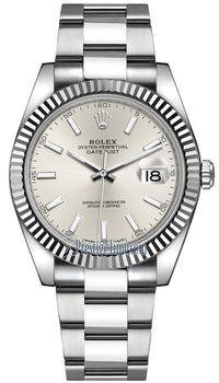ROLEX DATEJUST 41MM (14 BP) #126334