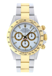 ROLEX DAYTONA 40MM (2002) #116523 (JUST SERVICED AT ROLEX IN 2023)