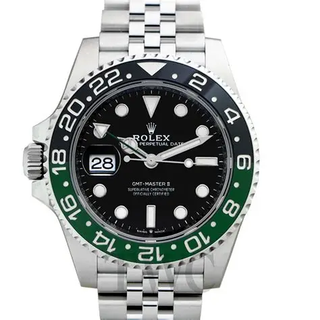 ROLEX GMT-MASTER II 40MM (23 B+P) #126720VTNR