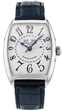 FRANCK MULLER MASTER CALENDAR #2852 18K WHITE GOLD