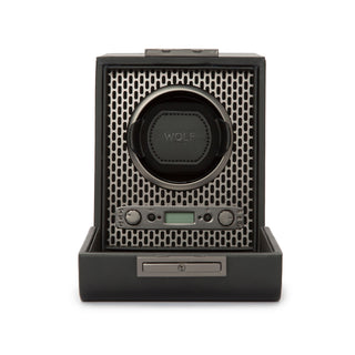 WOLF Axis Single Watch Winder | Powder Coat