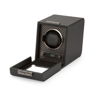 WOLF Axis Single Watch Winder | Powder Coat