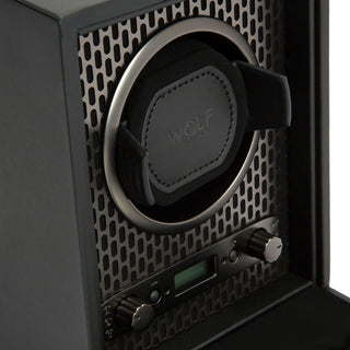 WOLF Axis Single Watch Winder | Powder Coat