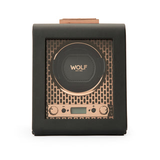 WOLF Axis Single Watch Winder | Copper