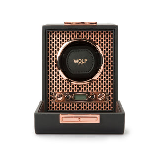 WOLF Axis Single Watch Winder | Copper