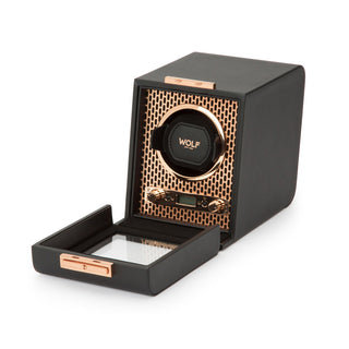 WOLF Axis Single Watch Winder | Copper