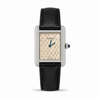 CARTIER TANK SOLO PYTHON Dial Rare  #3170