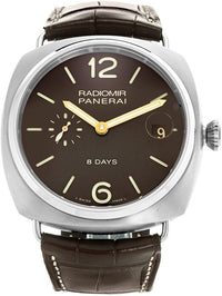 PANERAI PAM 346 8DAYS TITANIUM 45MM (B+P) NEVER WORN (MONTHLY SPECIAL)