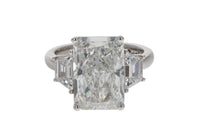 CUSTOM MADE LAB DIAMOND RING