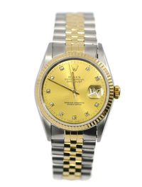ROLEX DATEJUST 36MM #16013