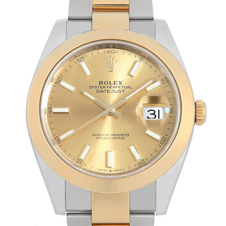 ROLEX DATEJUST 41MM (21BP)#126303