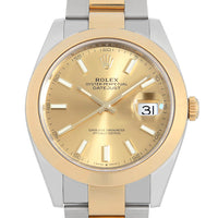 ROLEX DATEJUST 41MM (21BP)#126303