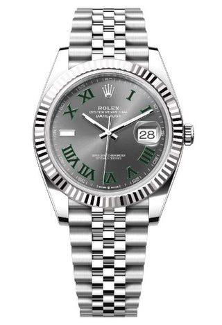 ROLEX DATEJUST 41MM B+P #126334