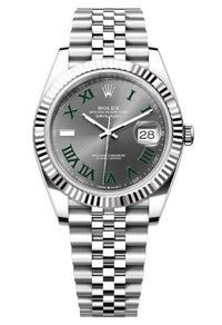 ROLEX DATEJUST 41MM B+P #126334