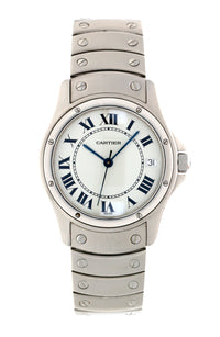 CARTIER SANTOS RONDE 33MM #1920.1