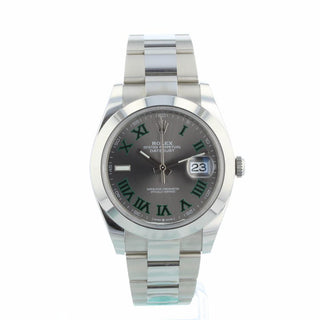 ROLEX DATEJUST 41MM #126300 (24 BP)