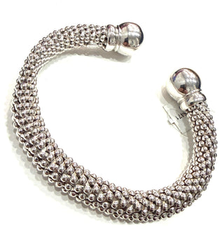 WF 14K WHITE GOLD BRACELET
