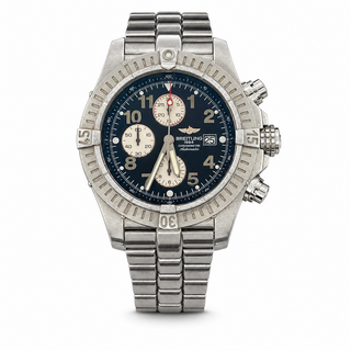 Pre-owned Breitling Super Avenger A13370 44mm steel chronograph at Watchfinder Canada Toronto