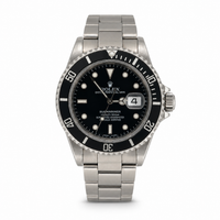 ROLEX SUBMARINER 40MM (2005 BP) #16610LN