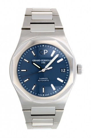 GIRARD PERREGAUX 42MM LAURETO (24BP) #81010114311A