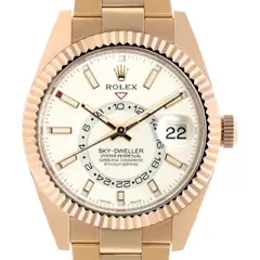 ROLEX SKY-DWELLER 42MM (2022 BP) #326935