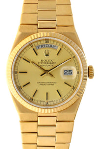 ROLEX DAY DATE 36MM (1981) OYSTERQUARTZ
